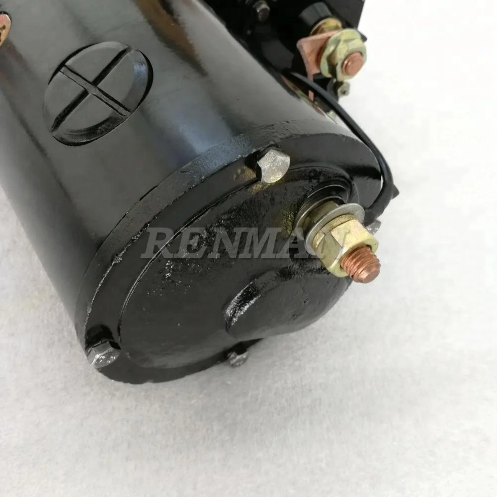 24V QSX ISX QSX15 ISX15 X15 Cummins Starting Motor 4081235 Engine Starter