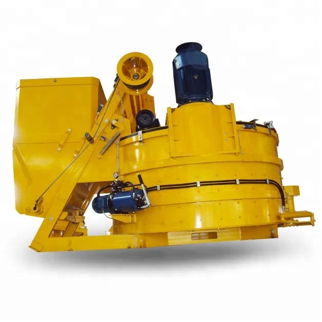 SICOMA MPC  Planetary Beton Concrete Mixer