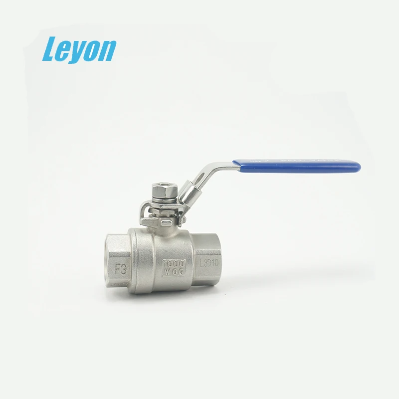 Way Ball Valve Drawing 10000psi 1000 Wog Wenzhou Two Piece Straight Stainless Steel Standard Water N