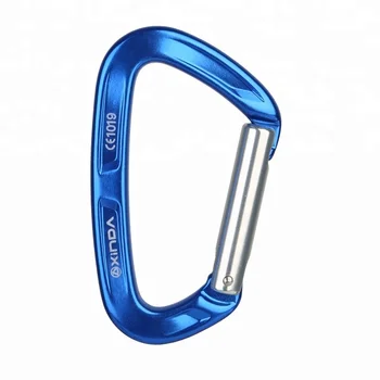 XINDA CE UIAA Certified 7075 Aluminum Carabiner for Climbing