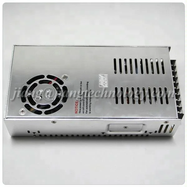 MW Mean Well NES-350-36 36V 9.7A 349W Single Output Switching Power Supply 並行輸入