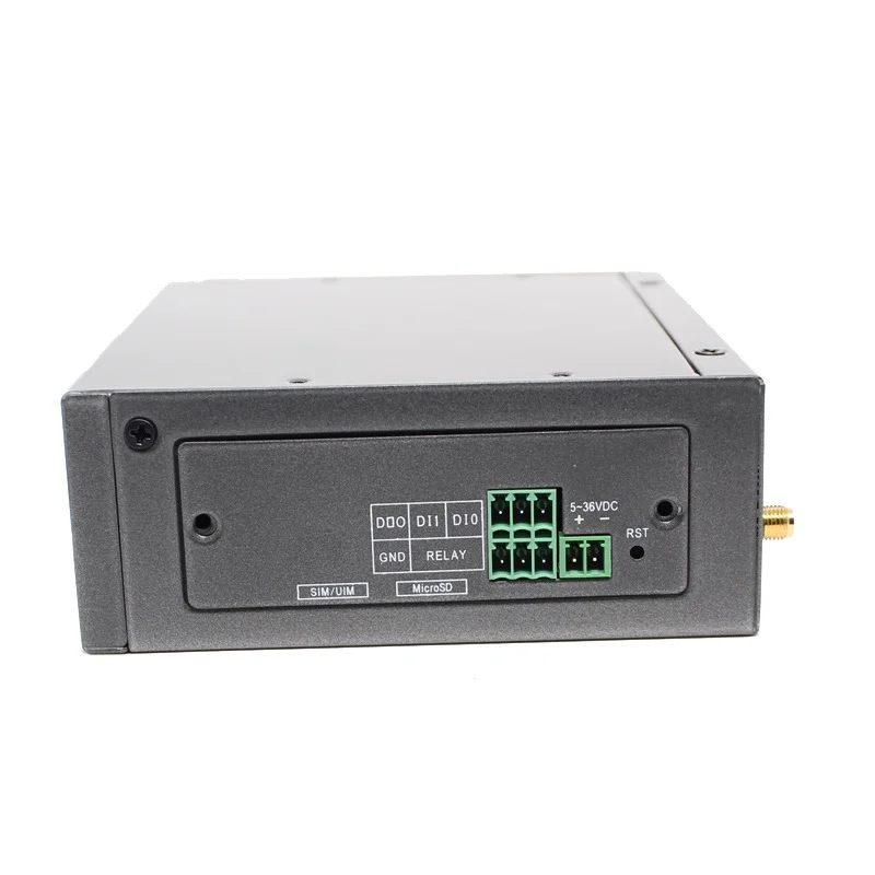 R100 4g Lte Cat4 Industrial Modem Router Dual Sim With Rs485/rs232,I/o ...
