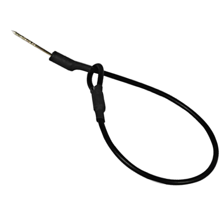 XLD-L03 одиночное кольцо пластиковый ремешок Антикоррозийная стальная игла