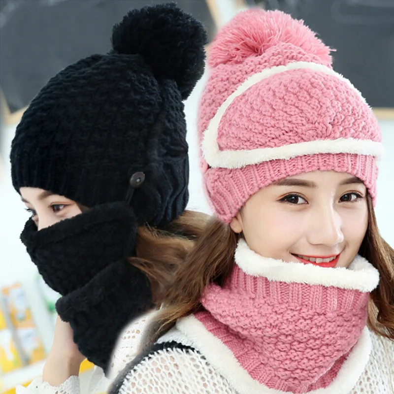 Winter Knitted Beanie Hat,Knitted Hat 