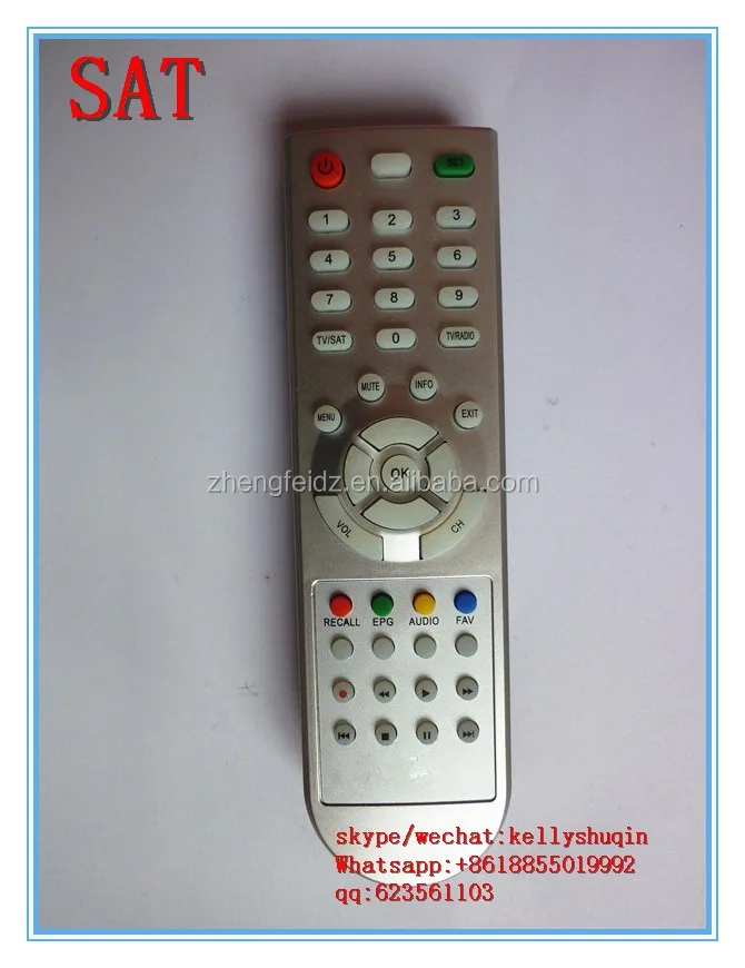 Satellite Receiver Remote Controller Samsat Hd80 560