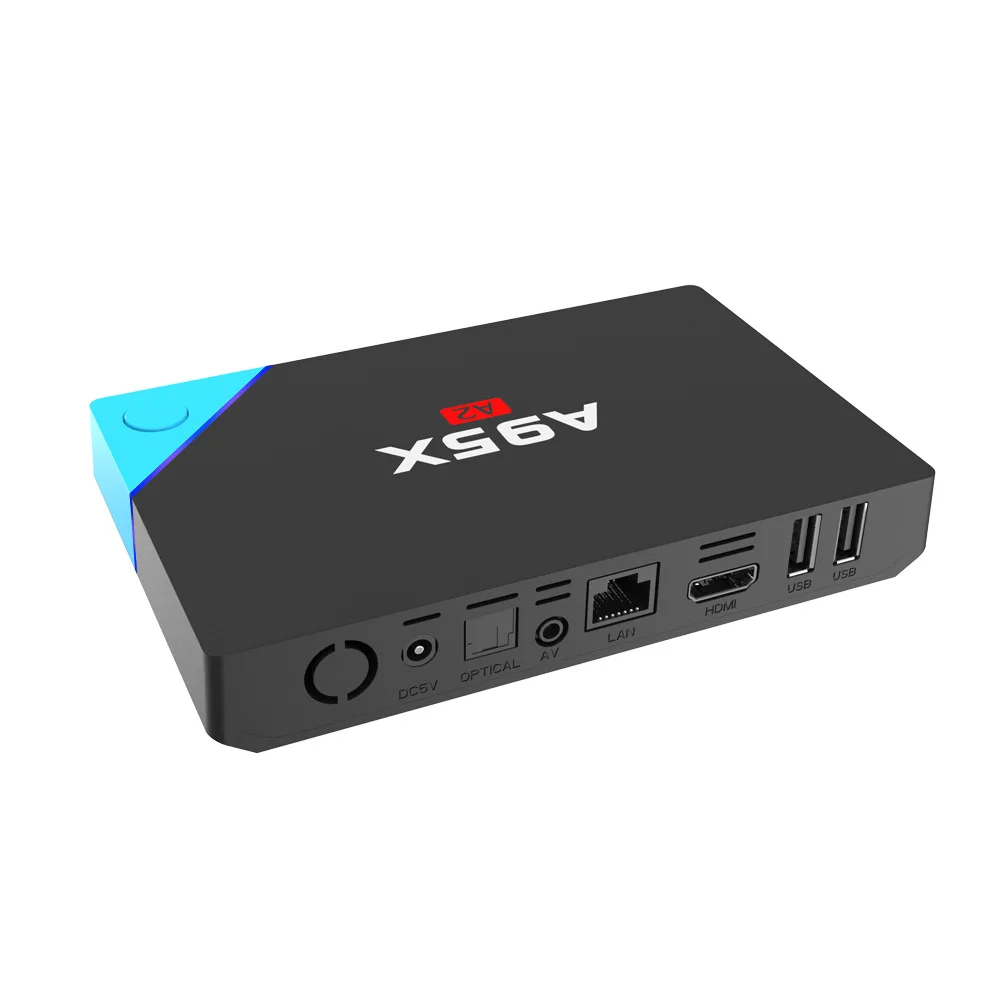 Amlogic for S912 Octa-Core Android 7.1 TV Box A95X A2 2GB RAM and 16GB ROM Smart Android TV Box Manufacture