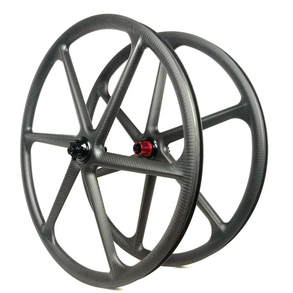 6 spoke mtb wheels