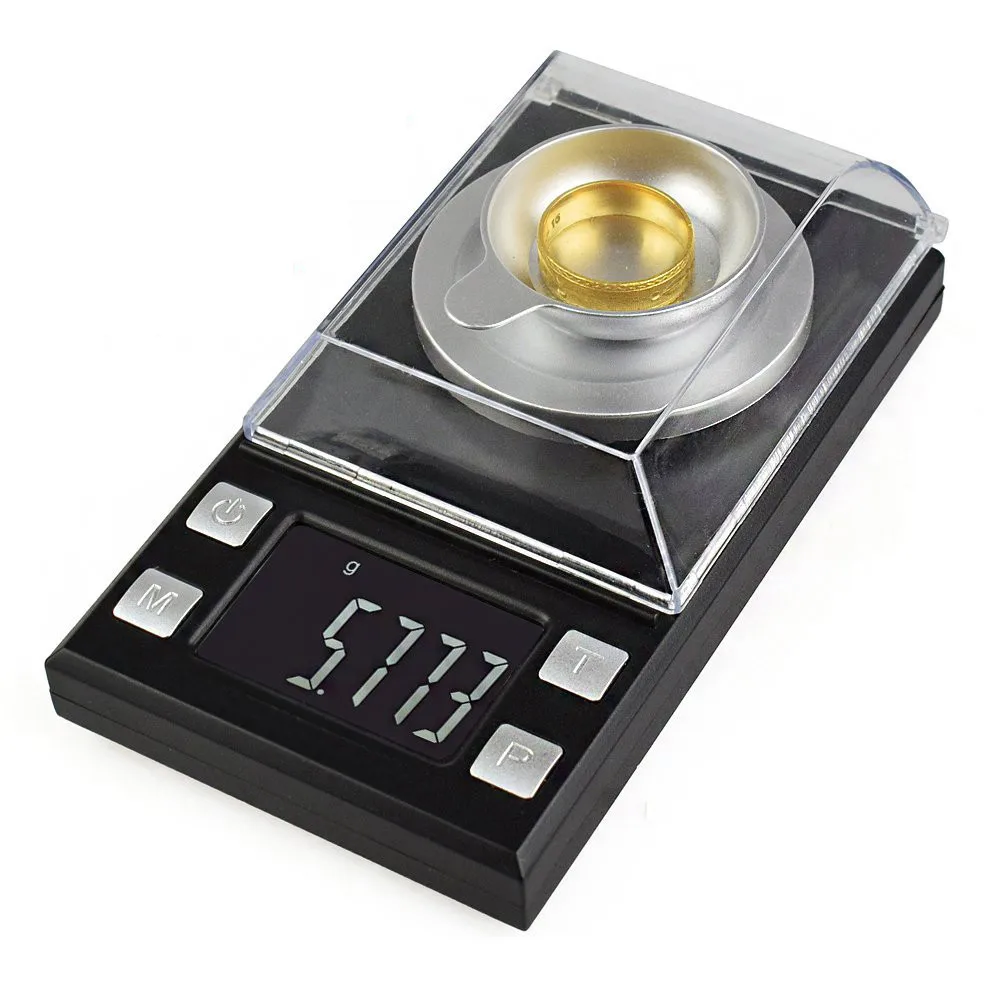 High Precision Digital Milligram Scale 50g/0.001g Balance Weight
