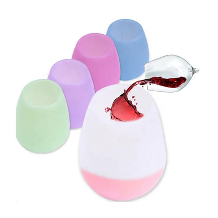 6 silicone cup