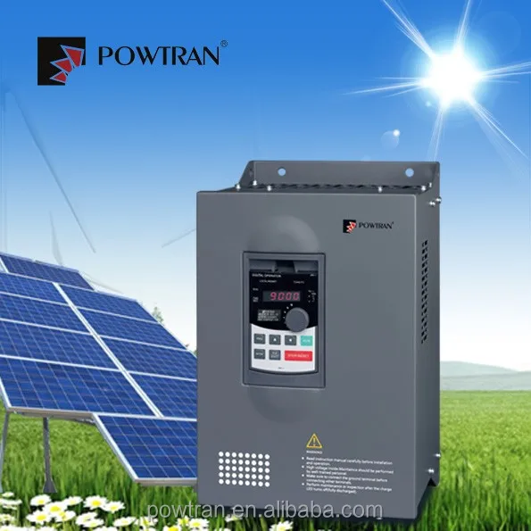 Powtran PI9000S Series 380 Volt Agriculture AC Three Phase Solar Water Pump Controller Power Inverter for African Market