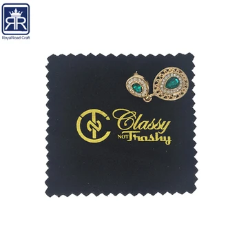 17123005 sterling silver jewelry polishing cloth