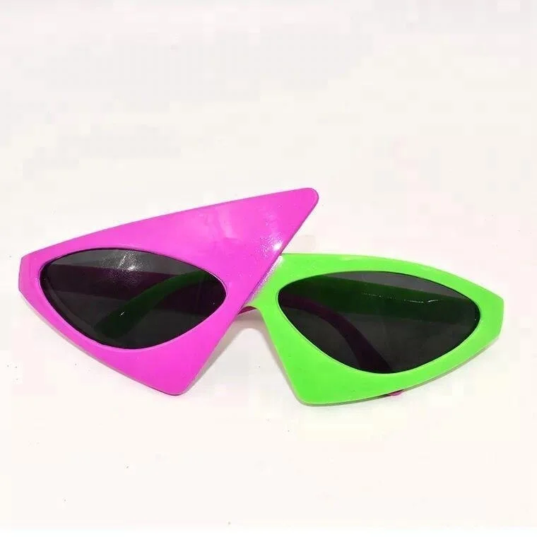 Frames 80s Triangle Sunglasses Retro Triangle Sunglasses Stylish
