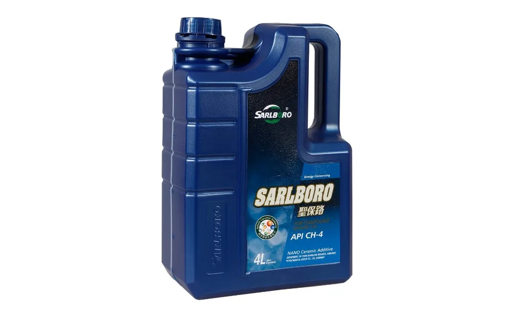 Sarlboro Synthetic Diesel Engine Oil CH-4 5W40 lubricant motor oil
