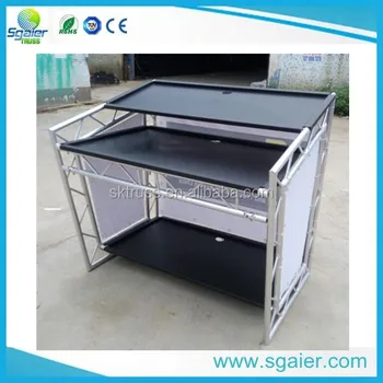 カウンターテーブル　DJテーブル SOUNDCREW - New DJ Table (キャスター仕様) > DJ機材｜サウンド