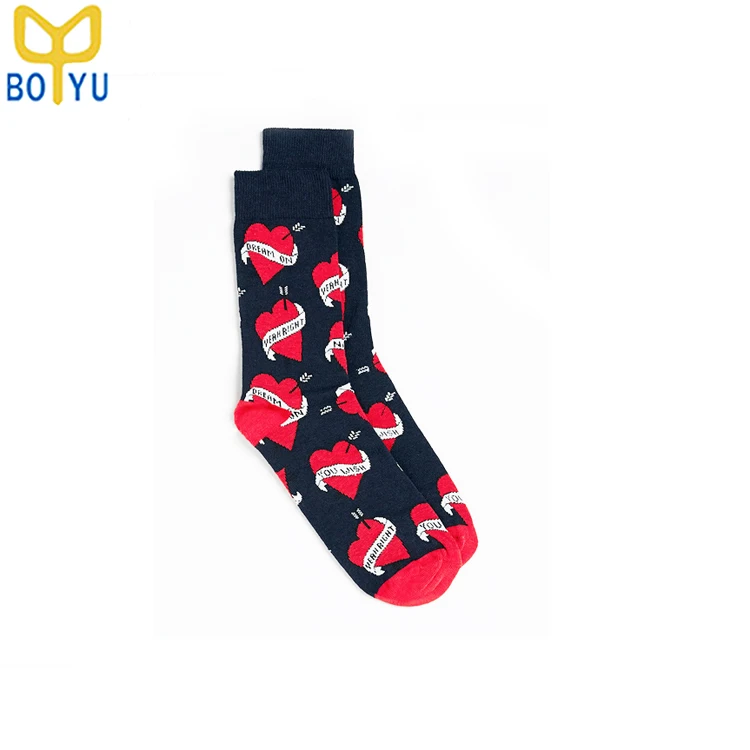 mens holiday socks