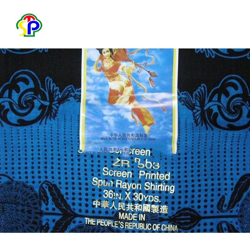 Дешевая африканская ткань с принтом для танцев Пипа ZR503