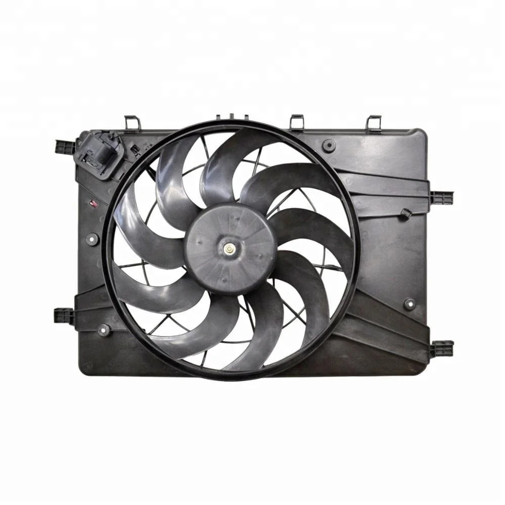 cruze radiator fan