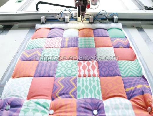 Richpeace Single Head Automatic Sewing Machine With Lifting Head