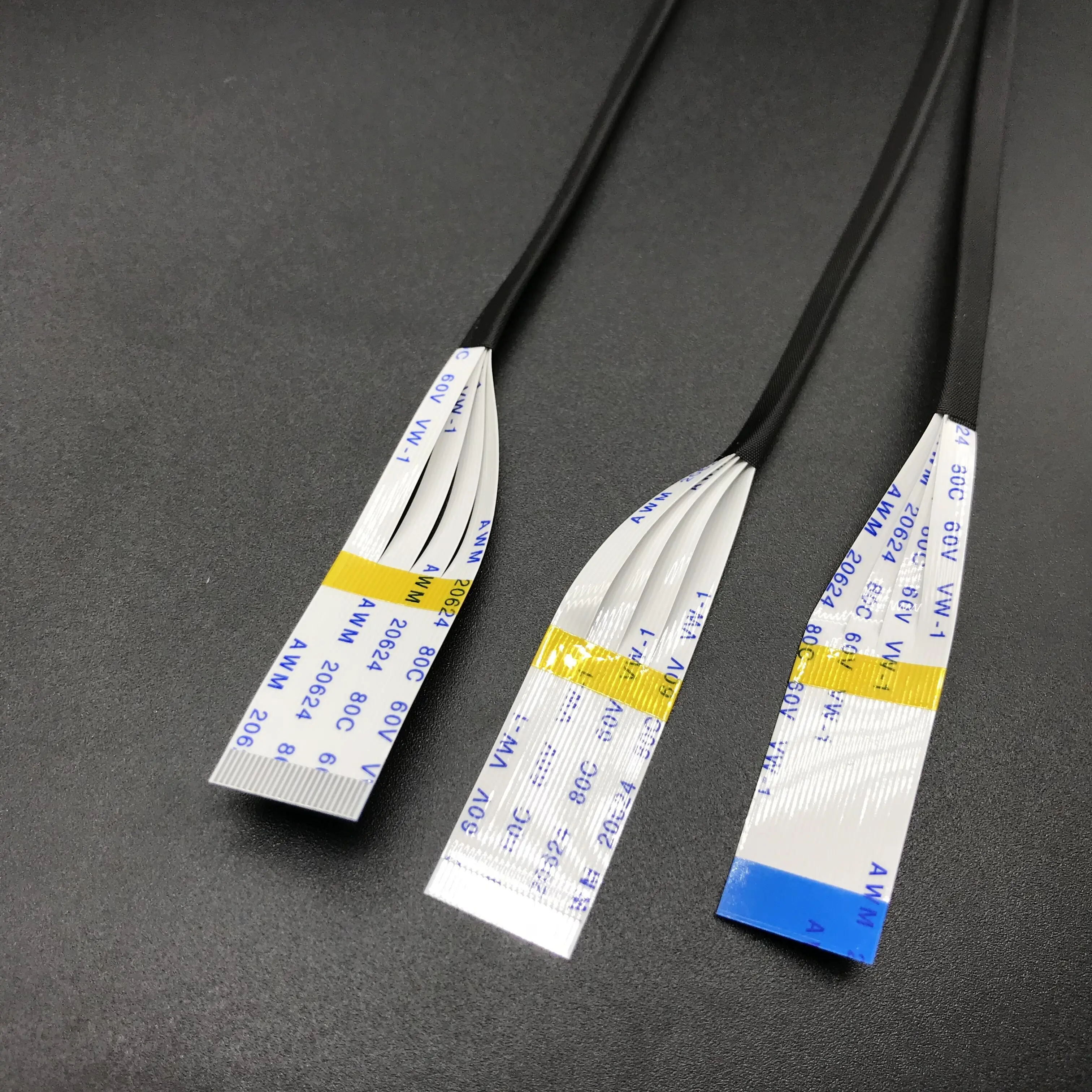 8 Pin Ffc Ribbon Cable Custom Flexible Flat Cable