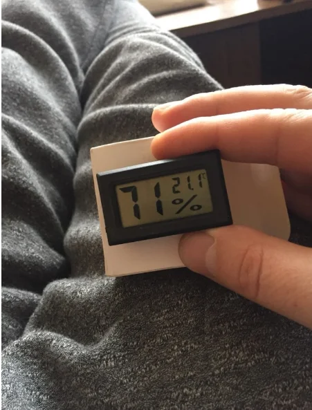 Digital Thermometer Electronic Car Thermometer Instruments Humidity Hygrometer Temperature Meter Sensor