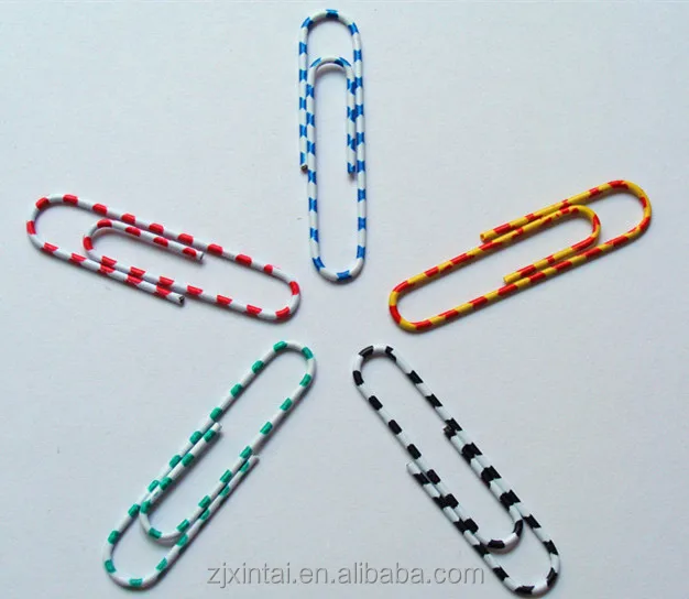 Красивые цветные бумажные зажимы 100 мм высокого качества