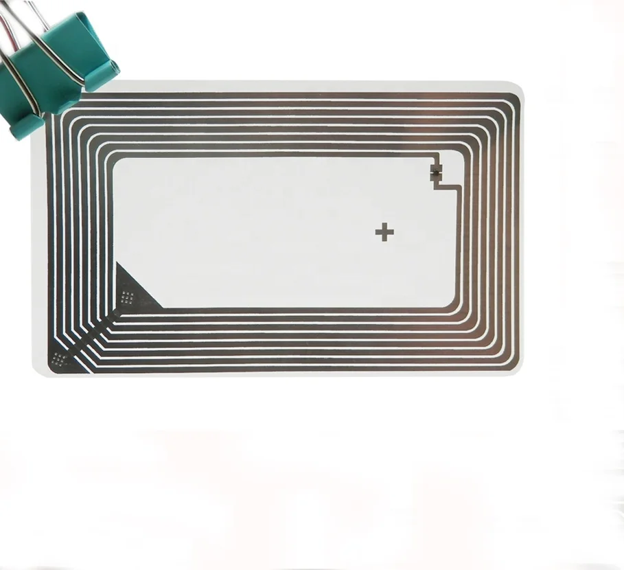 NFC Cahless Payment MIFARE Ultralight C RFID Wet Inlay