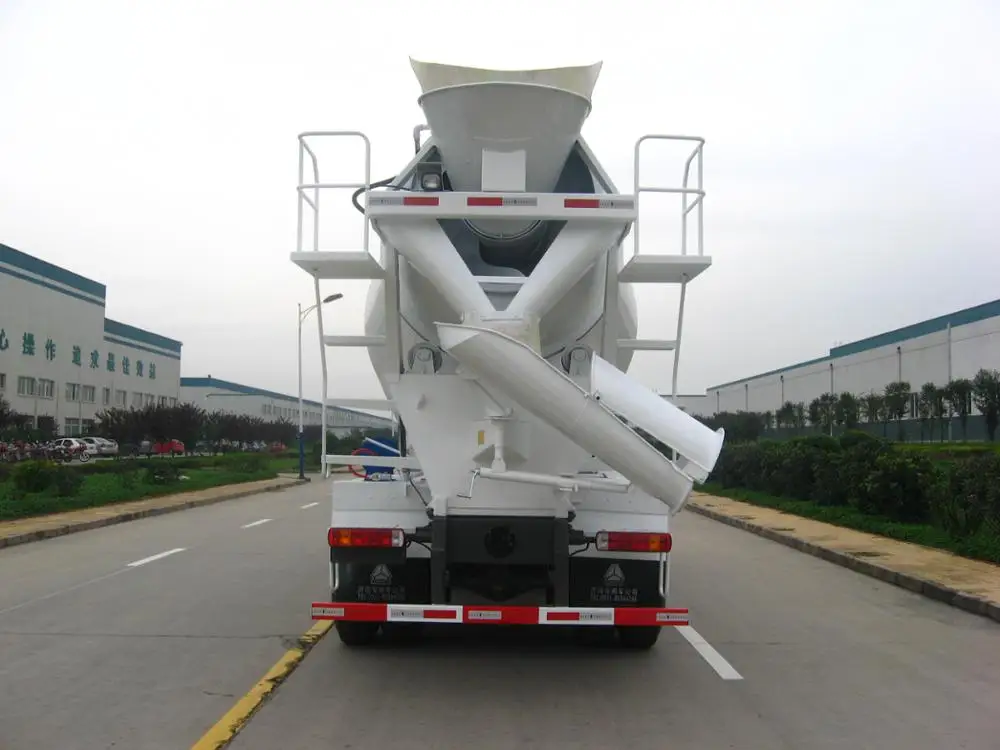 ZZ1257N3841W Cement Mixer Truck - Reliable Concrete Solutions
