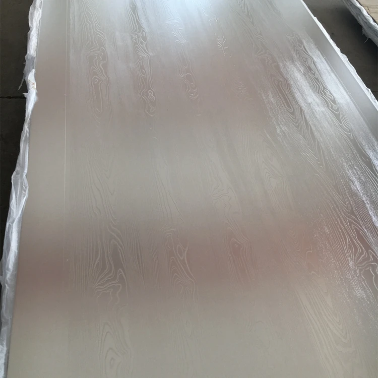 Press Plate for Woodgrain Texture Laminate Flooring