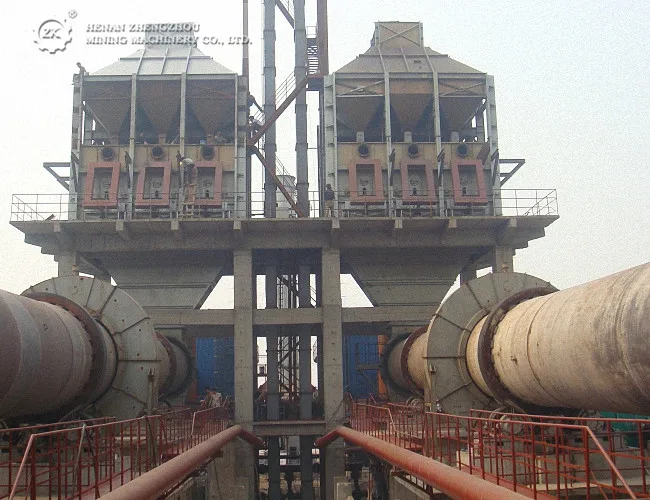 
Высококачественная Вращающаяся печь 200tpd для обработки магнезита 