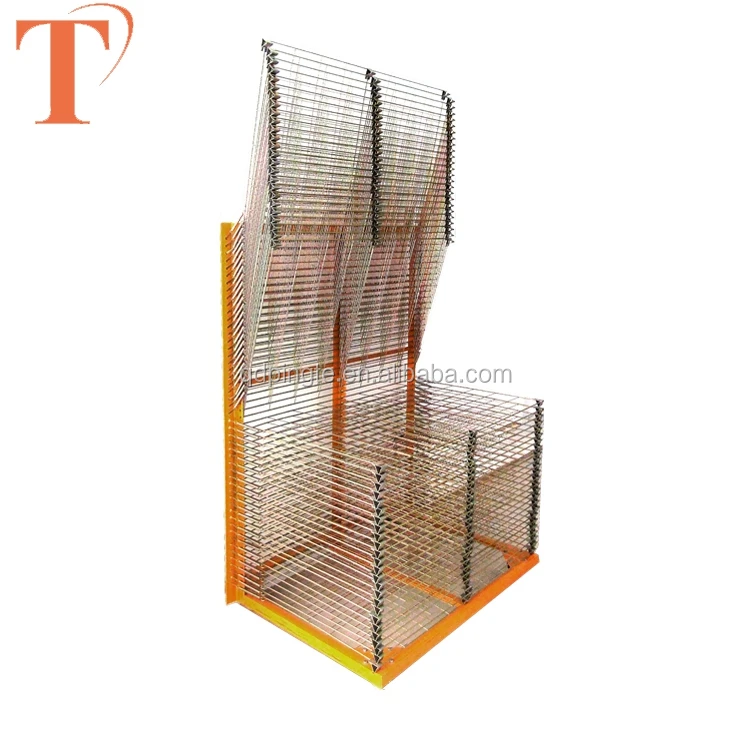 Hanging Screen Printing Drying Rack For Screen Printing Buy Drying