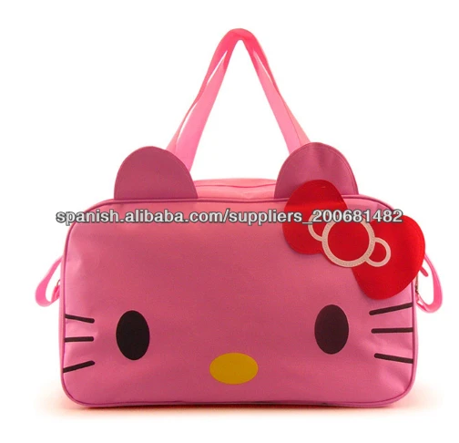Gran Capacidad De Animados Hello Kitty Bolsa De Viaje - Buy De Animados Bolsa De Viaje Product on Alibaba.com