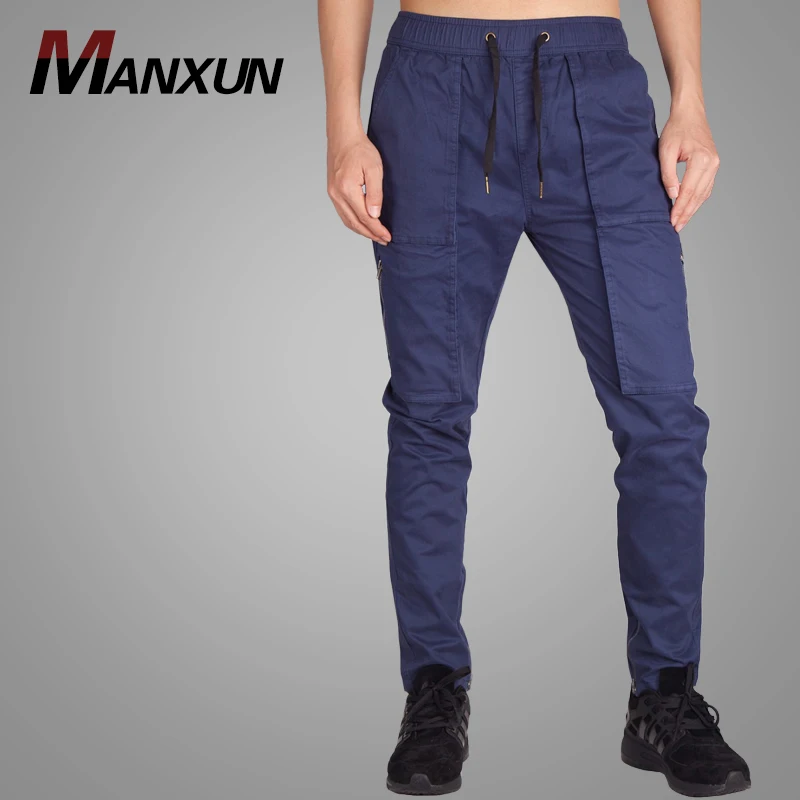 Online Shopping Clothes Men Jogger Pants Casual Sweatpants Twill Slim Fit Navy Blue Overalls - Buy Cotton Twill Fabric For Pants,Customized Overalls,Men Casual Pant Product on Alibaba.com