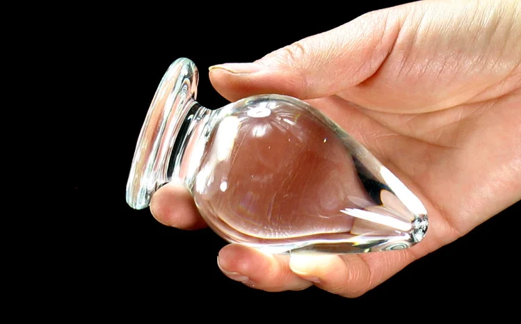 big glass anal plug Amazon.com: Epichao 6.3