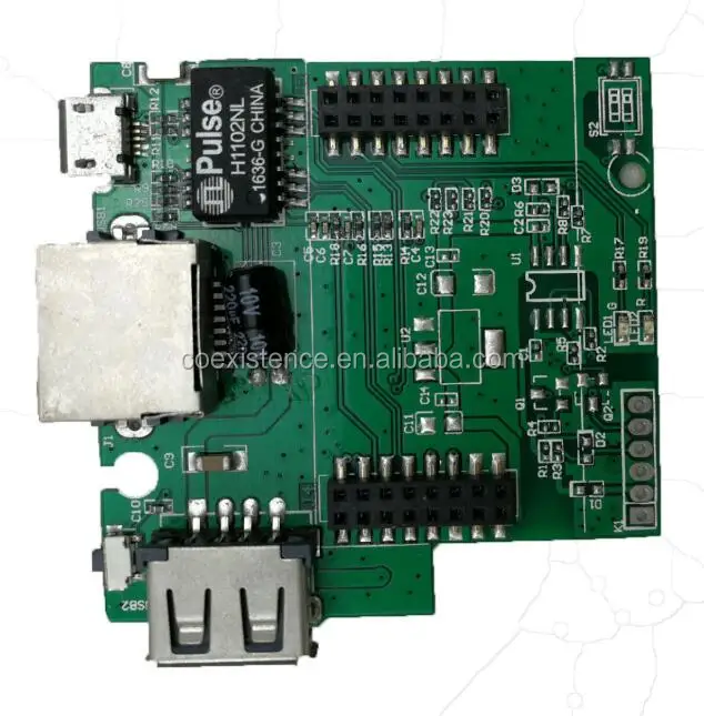 Wifi Router Board Based on Rt5350 Wifi Module Oem Odm Accepted