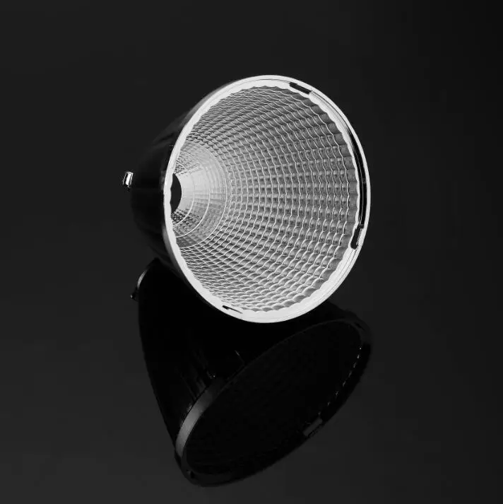 Spot Light Optical Part Plastic Dome Light Covers Small Round Reflectors
