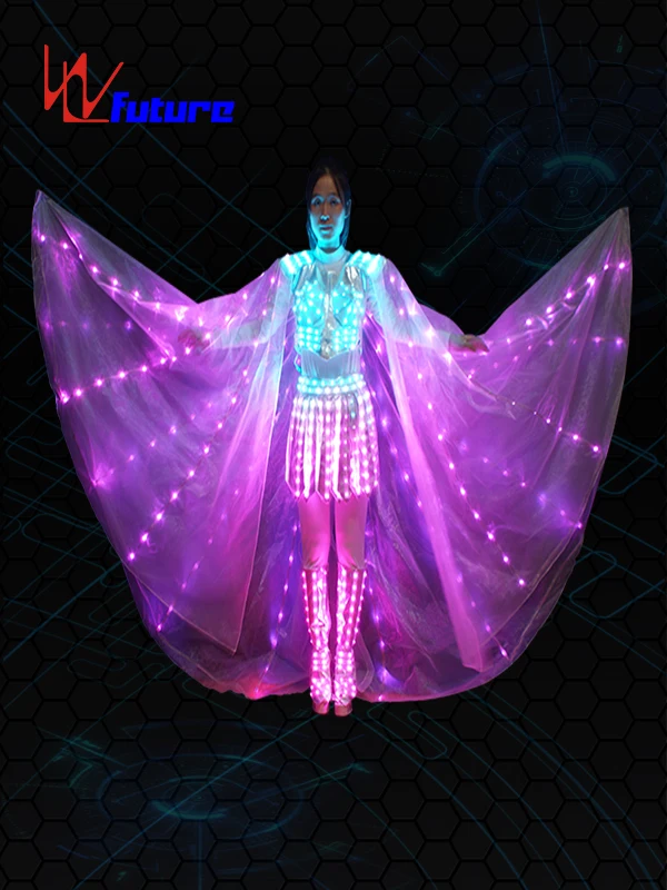 Programmable Flying Isis Angel Wings Costume