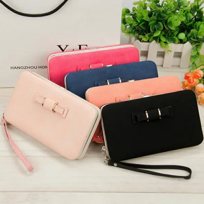 Clutch Coin Purse Women′ S Wallet Mobile Phone Bag Handbag Wrist Bag -  China Bag and Wallet price