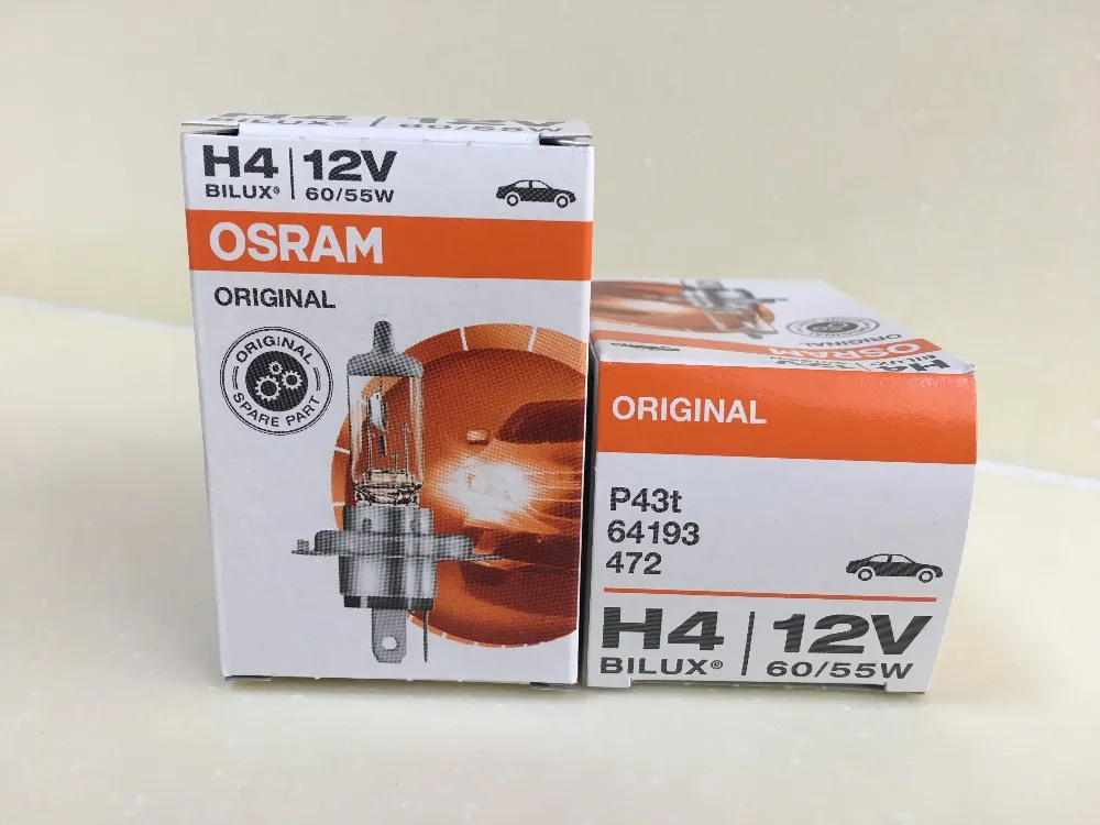 new box osram h4 64193 12v
