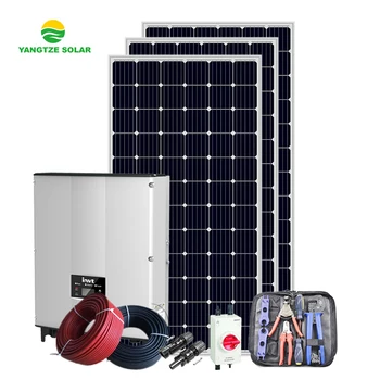 Yangtze best price 10kw home solar panel system