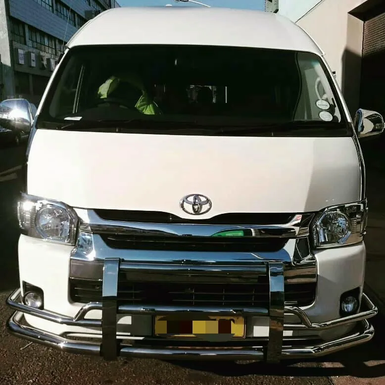 bull bar for toyota hiace van