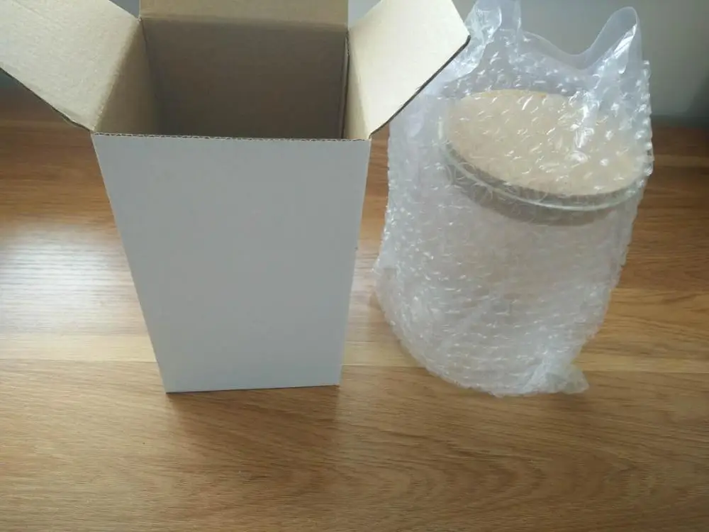 Festival Empty Candle Making Jars Unique Glass Candle Containers With