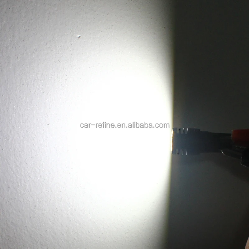 COPPIA LUCI 5 LED BIANCO CANBUS T10 CON RESISTENZA INTEGRATA 6000K - Foto 6