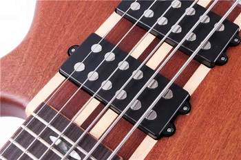 SMIGER G-B50-T6 Neck-through Bass Guitar - Active 6 String
