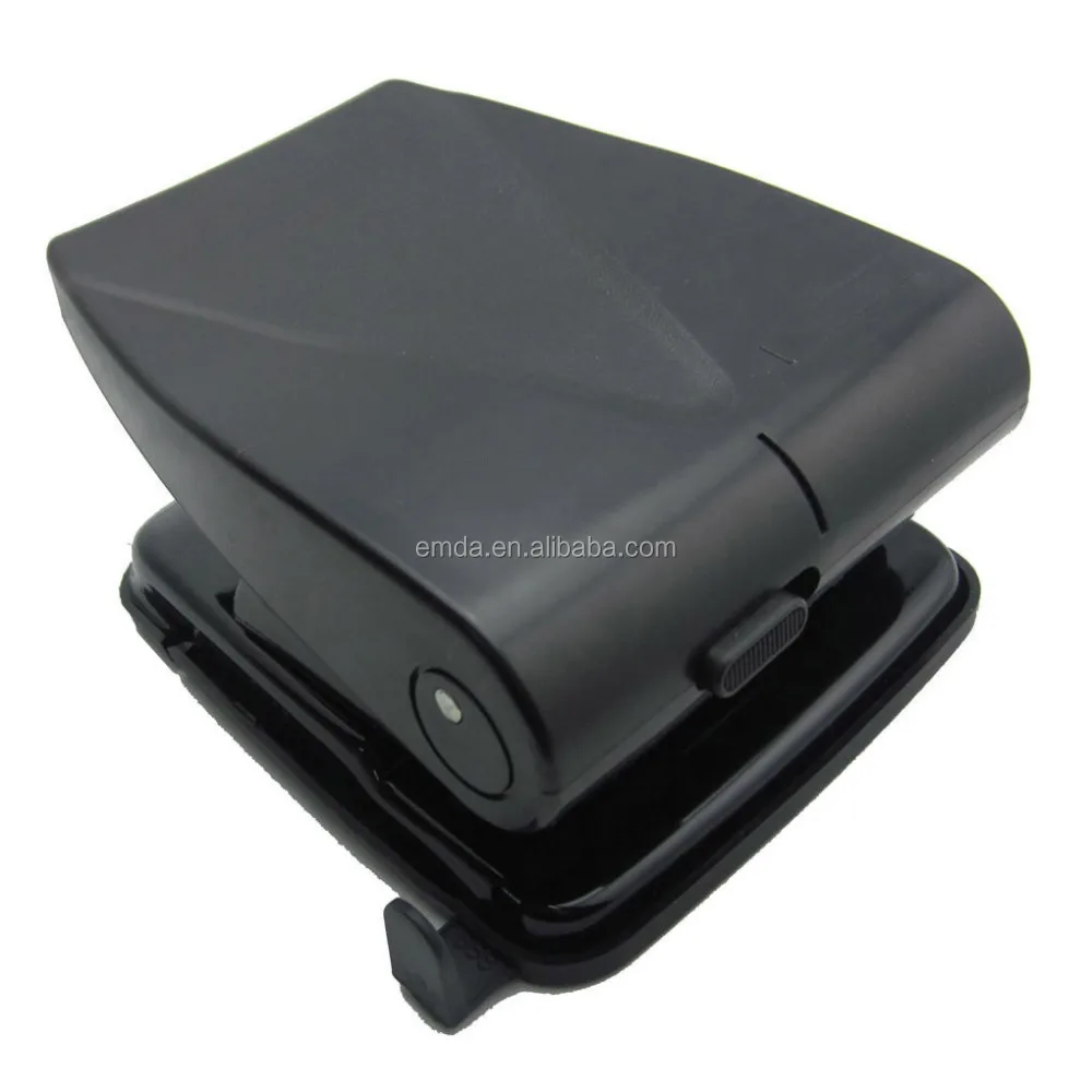 Офисный стандартный пользовательский логотип ручной 2 Дырокол 40 листов размер дырокола для пластиковой бумаги