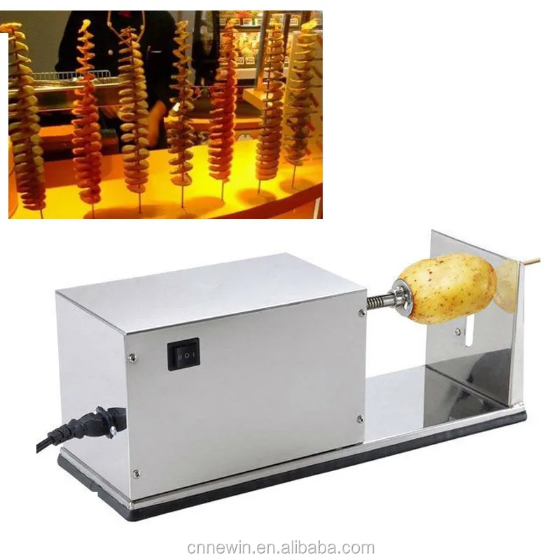 Automatic Electric Potato Twister Machine - Newin