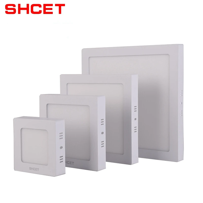 2020 New Models Surface 18w LED panel light with white body