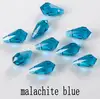 72pcs Malachite blue