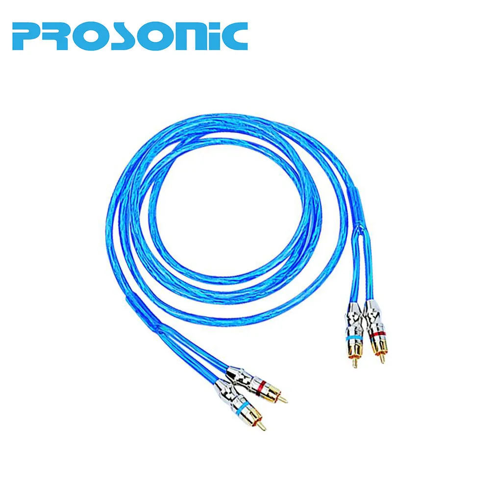 High Quality Rca Audio Cable 2 Rca To 2 Rca 24k Gold Plated Oxygen Free