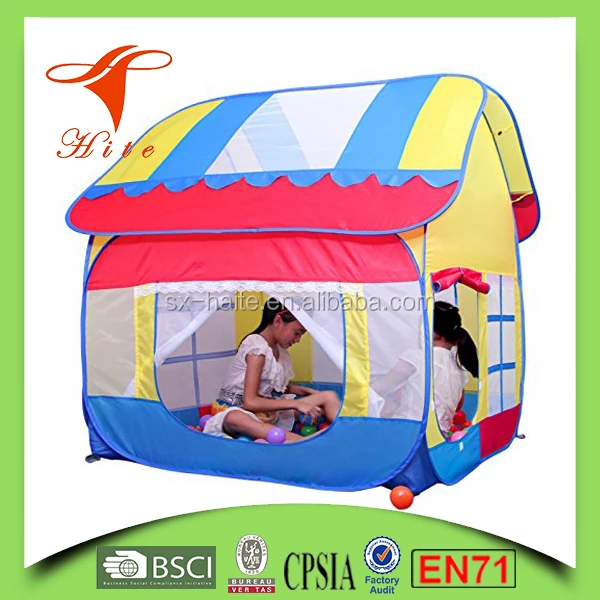 Kids Play Hut Ultimate Fun with Outdoor Indoor Tent