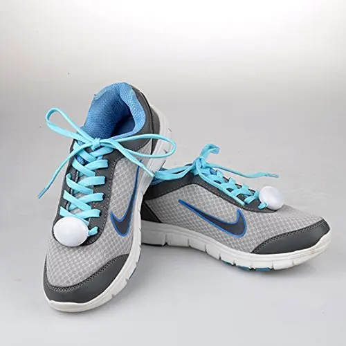 Светодиодные шнурки, светящиеся нейлоновые шнурки для обуви, светящиеся ночью для рождественской вечеринки